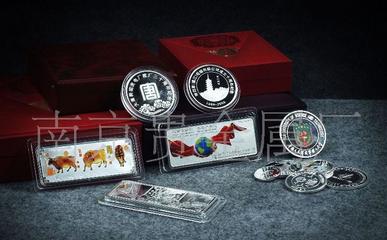 訂制金銀紀念章(幣) 有色金屬的珍貴印記